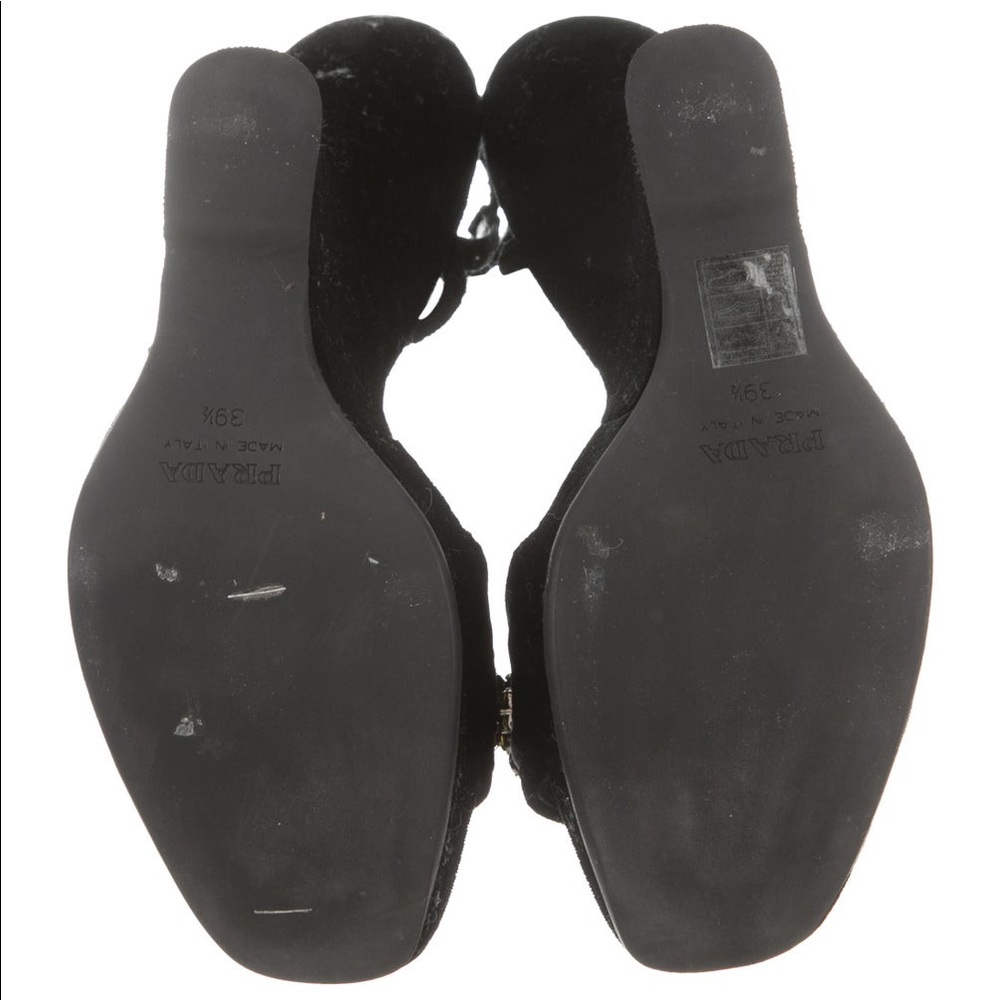 PRADA WeDGE SANDALS - Picture 4 of 4